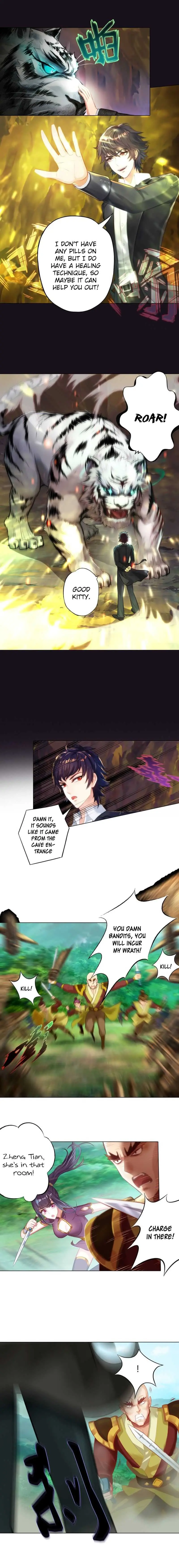 Lang Huan Library Chapter 3 page 2 - 
