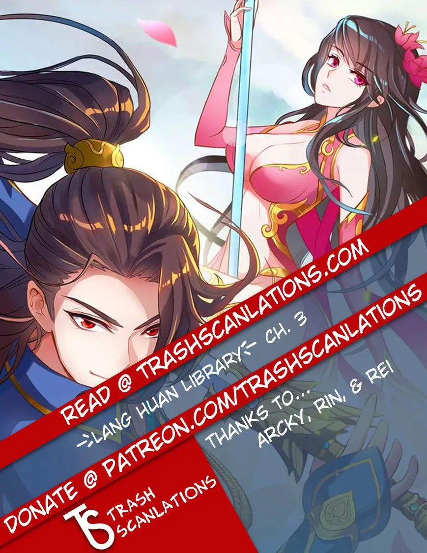 Lang Huan Library Chapter 3 page 11 - 