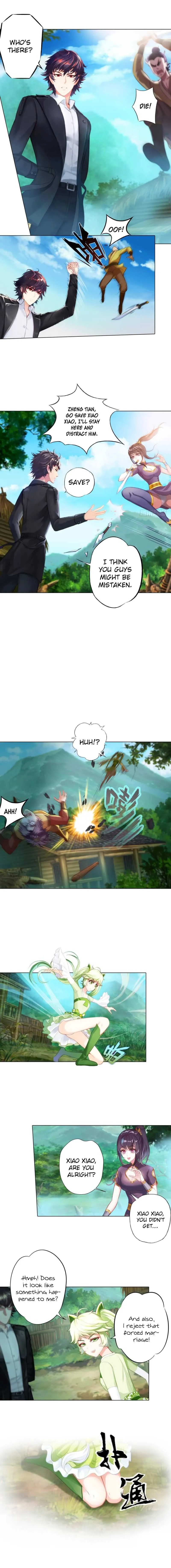 Lang Huan Library Chapter 3 page 3 - 