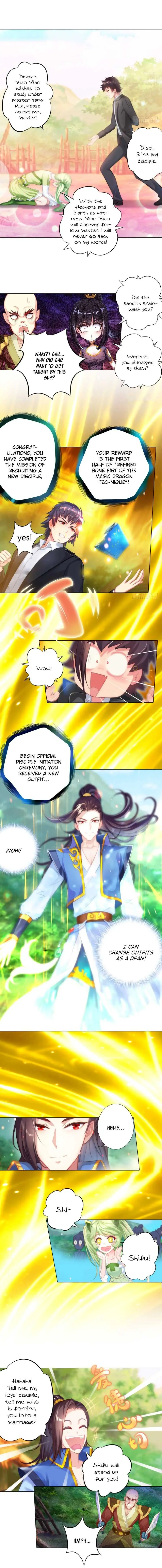 Lang Huan Library Chapter 3 page 4 - 
