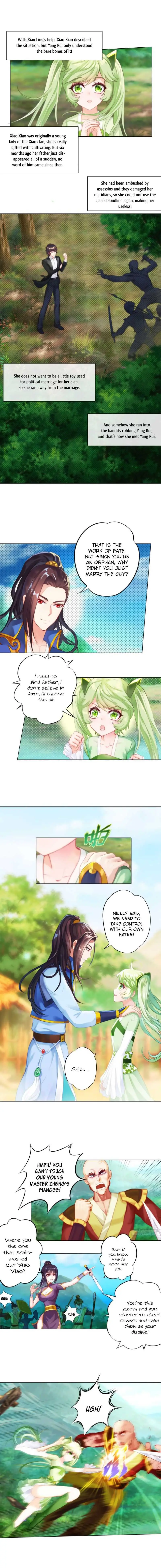 Lang Huan Library Chapter 3 page 5 - 