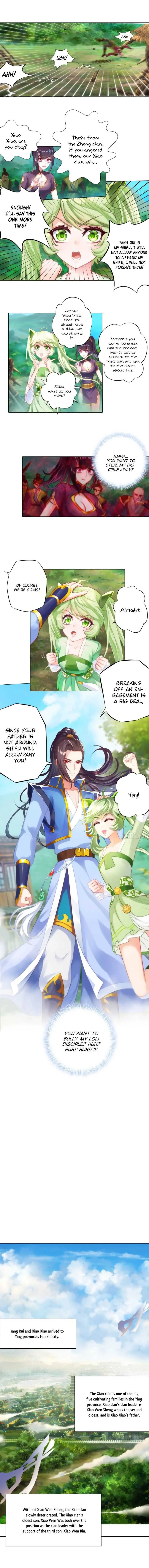 Lang Huan Library Chapter 3 page 6 - 