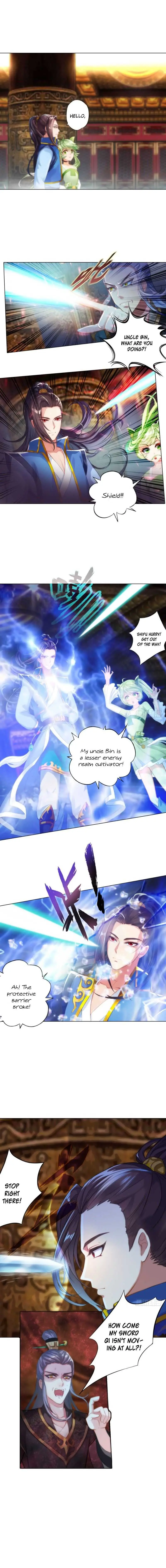 Lang Huan Library Chapter 3 page 8 - 