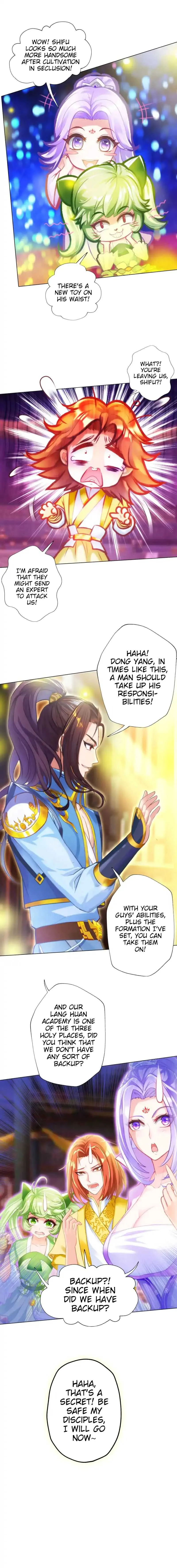 Read Lang Huan Library chapter 30 image 13 on Lezhin