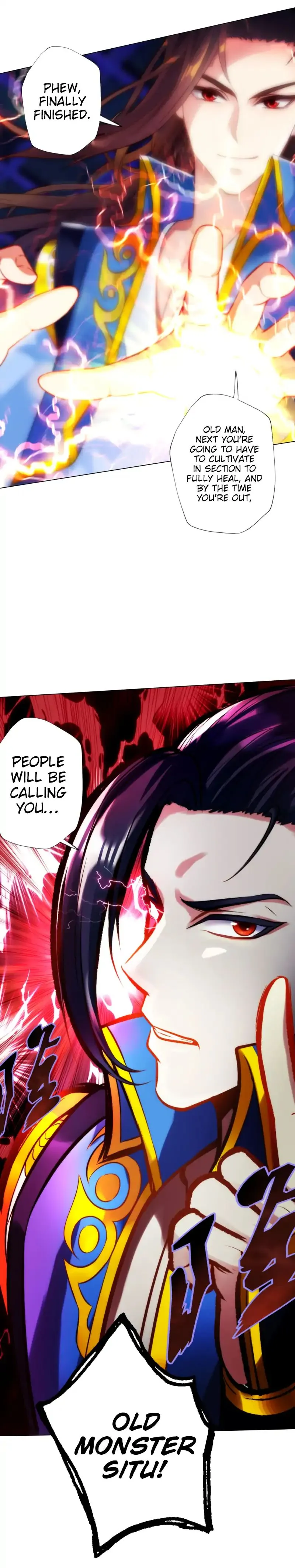 Read Lang Huan Library chapter 30 image 3 on Lezhin