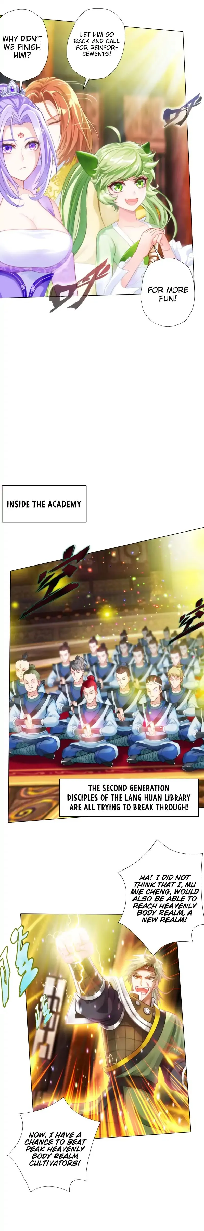 Read Lang Huan Library chapter 30 image 5 on Lezhin