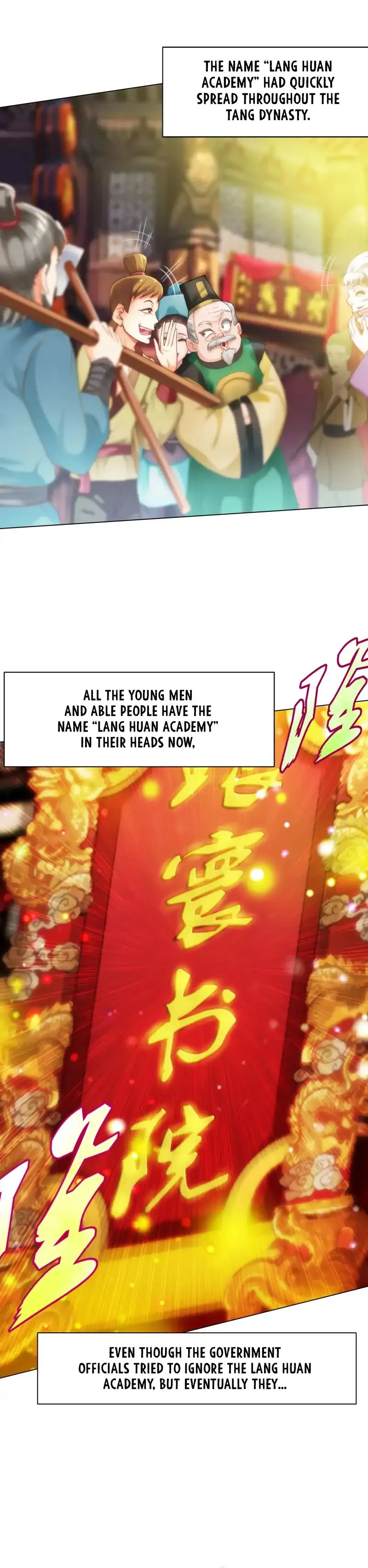 Read Lang Huan Library chapter 30 image 7 on Lezhin