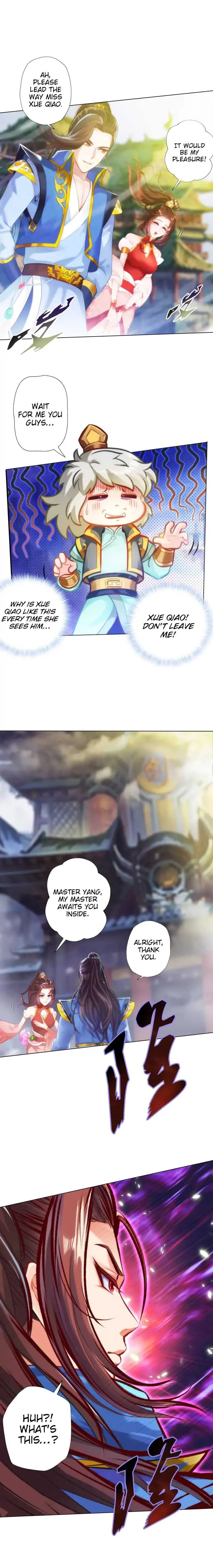 Lang Huan Library Chapter 31 page 11 - 