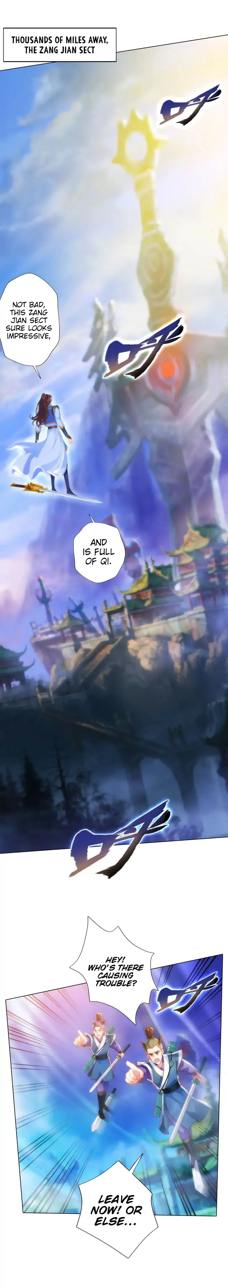 Lang Huan Library Chapter 31 page 8 - 