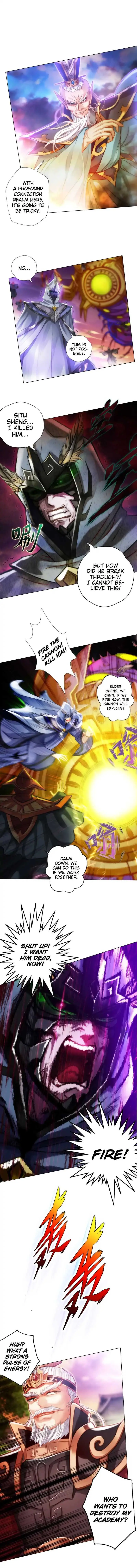 Lang Huan Library Chapter 32 page 6 - 