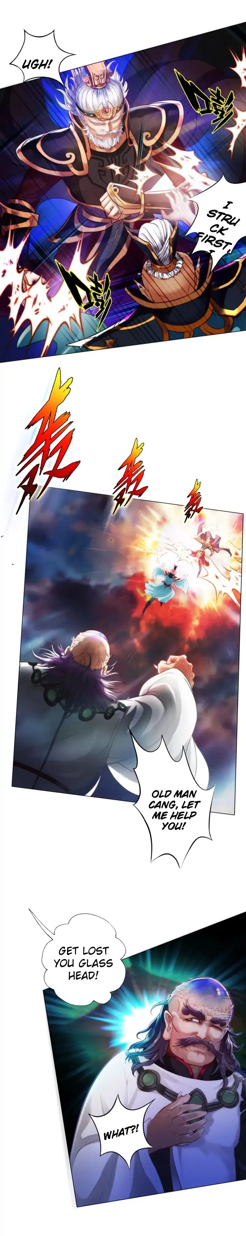 Lang Huan Library Chapter 32 page 8 - 
