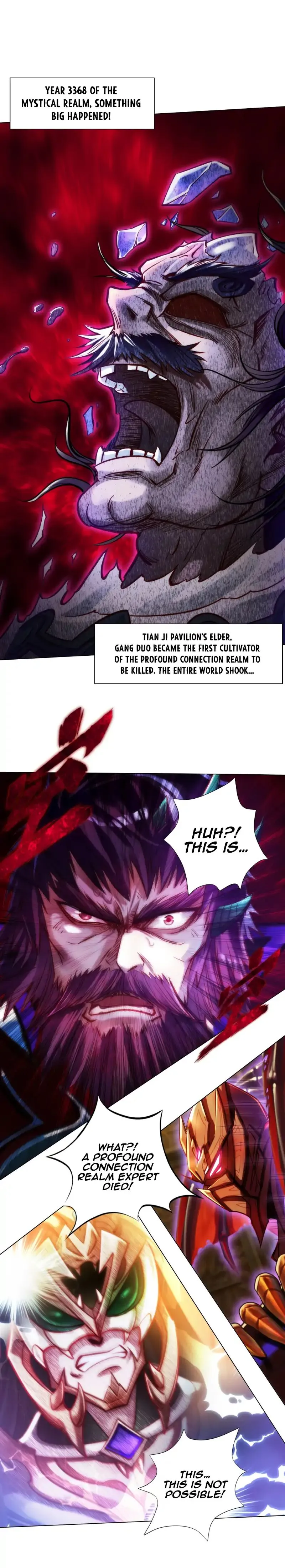 Lang Huan Library Chapter 33 page 11 - 