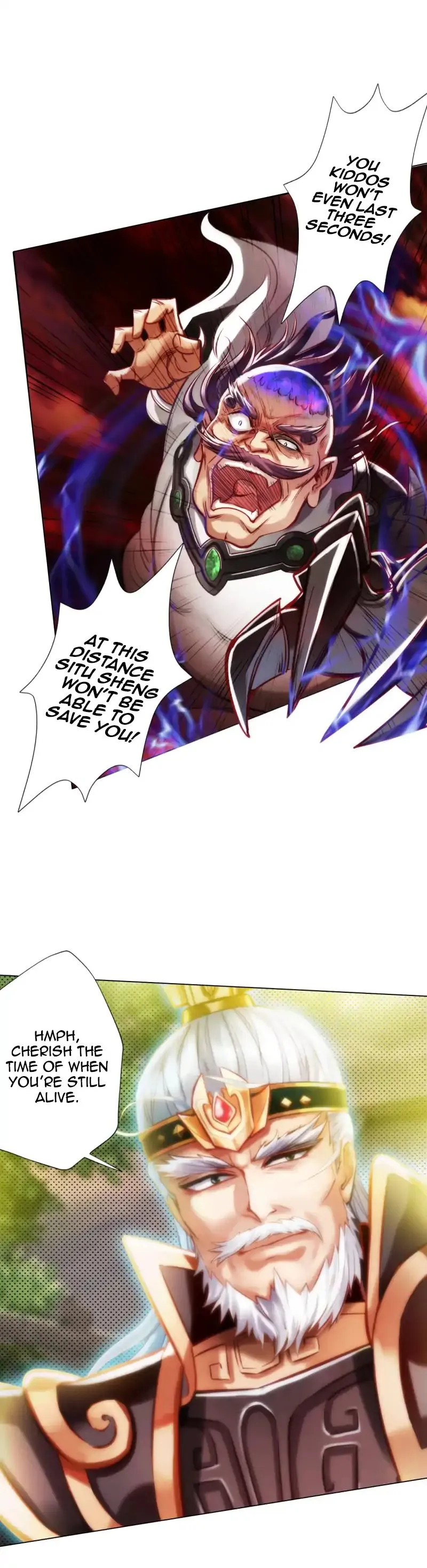 Lang Huan Library Chapter 33 page 6 - 