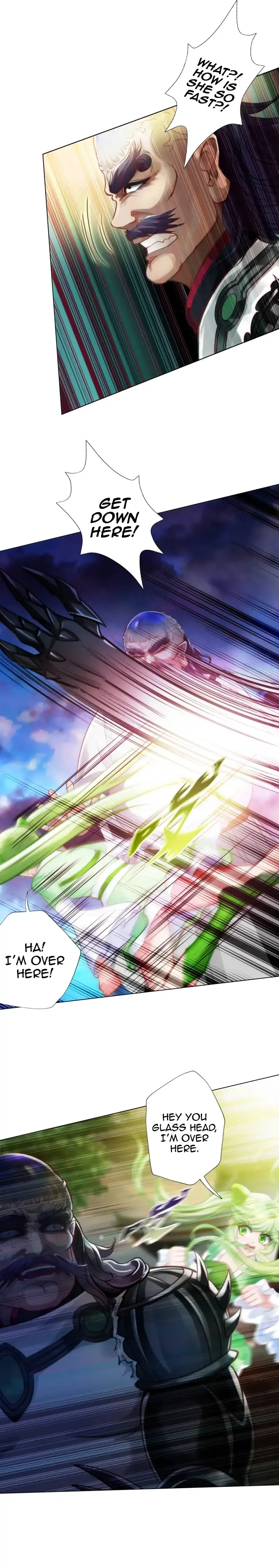 Lang Huan Library Chapter 33 page 8 - 