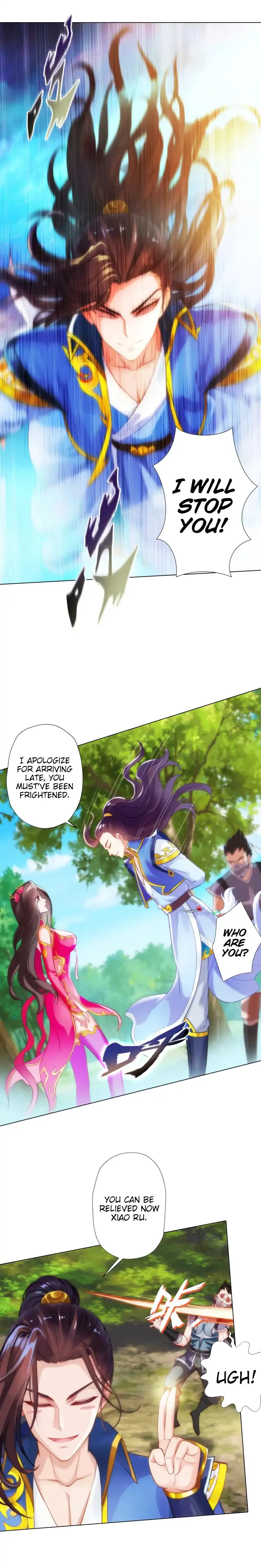 Lang Huan Library Chapter 34 page 11 - 