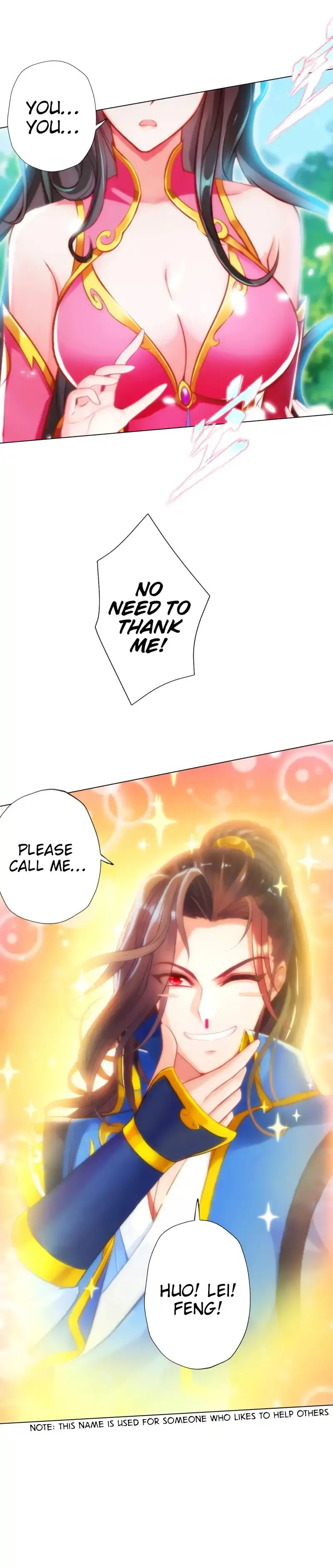 Lang Huan Library Chapter 34 page 12 - 