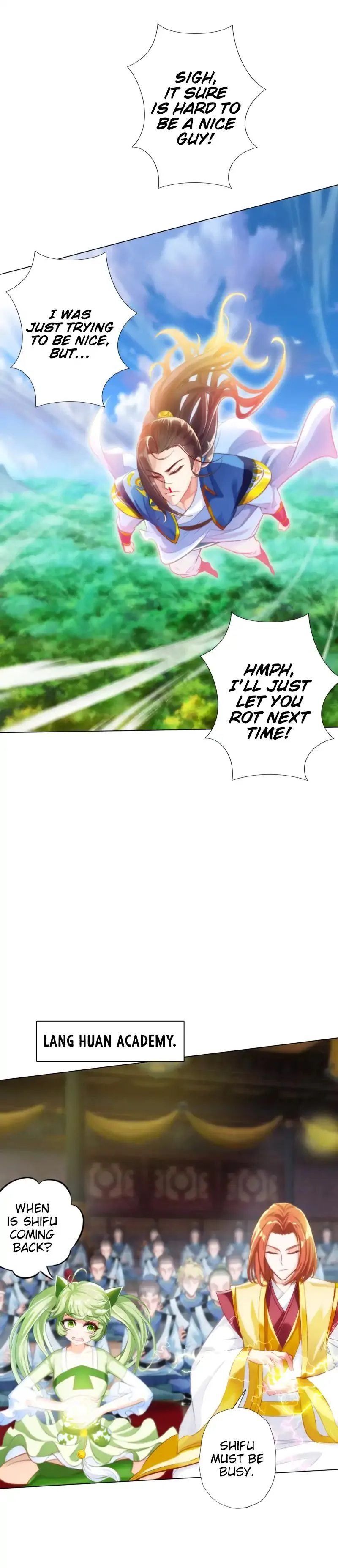 Lang Huan Library Chapter 34 page 14 - 