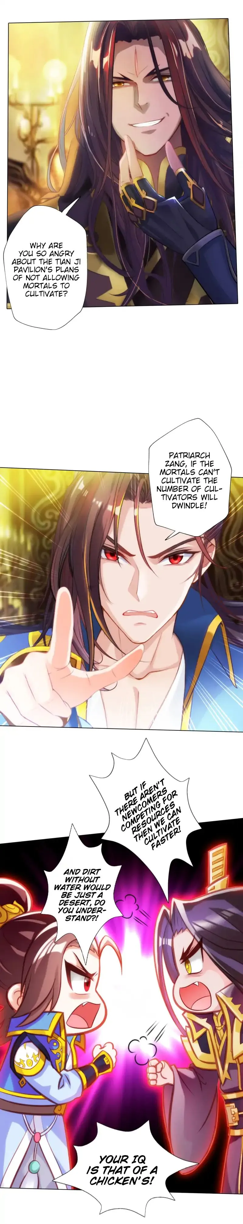 Lang Huan Library Chapter 34 page 3 - 
