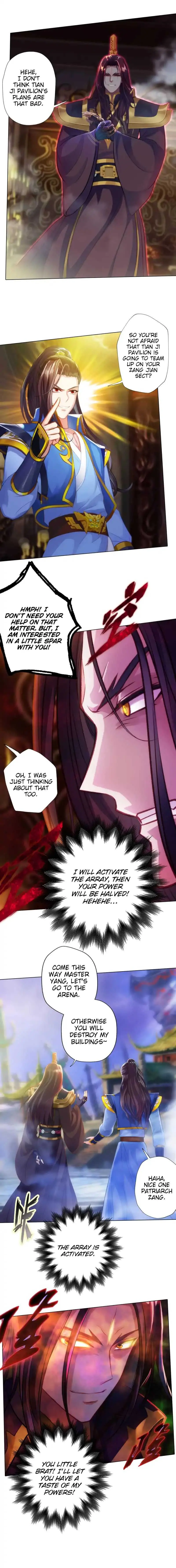 Lang Huan Library Chapter 34 page 4 - 
