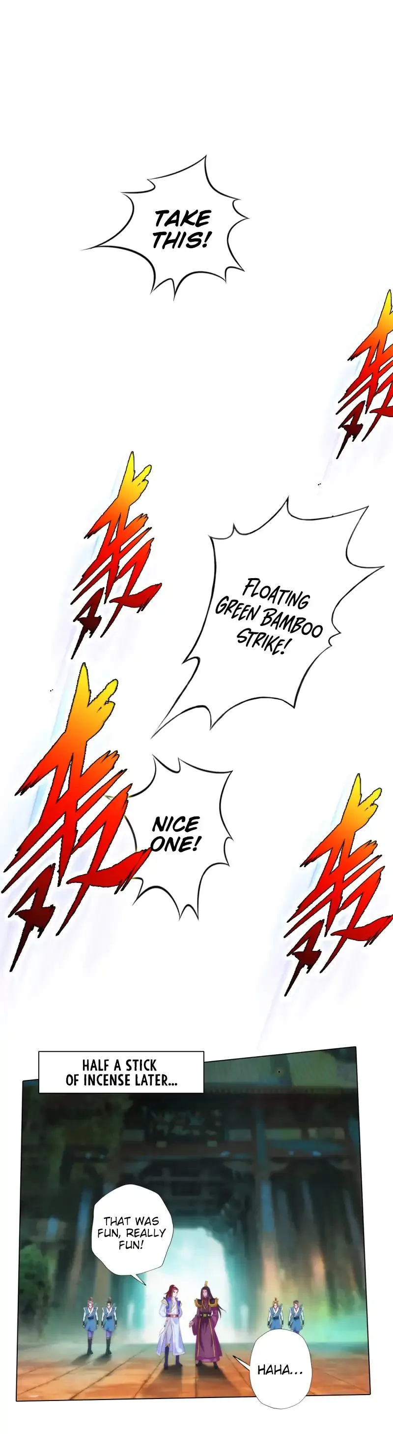Lang Huan Library Chapter 34 page 5 - 