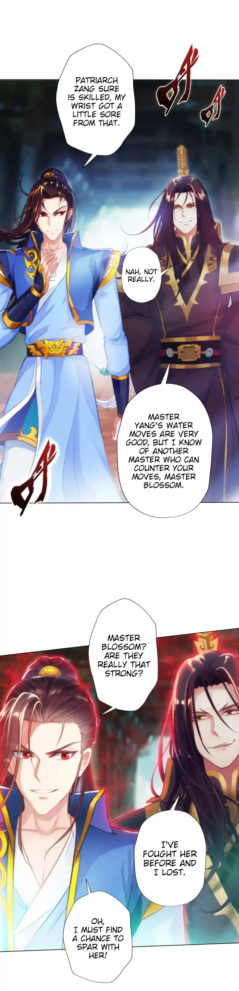 Lang Huan Library Chapter 34 page 6 - 