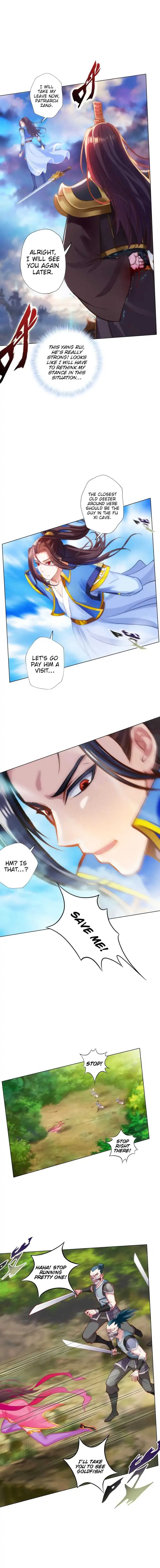 Lang Huan Library Chapter 34 page 7 - 
