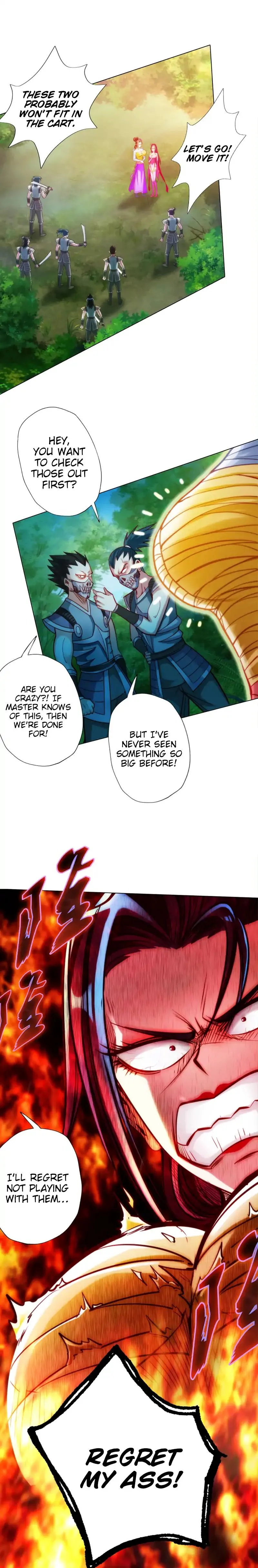 Read Lang Huan Library chapter 35 image 11 on Lezhin
