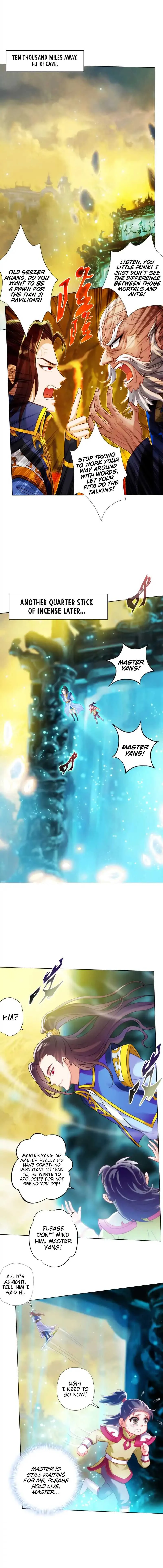 Read Lang Huan Library chapter 35 image 2 on Lezhin