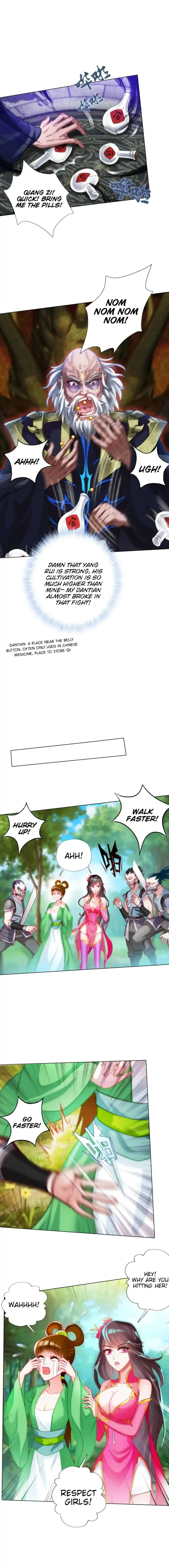 Read Lang Huan Library chapter 35 image 3 on Lezhin