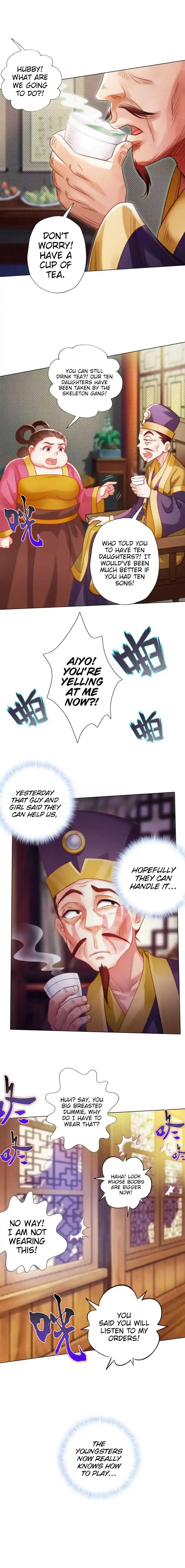 Read Lang Huan Library chapter 35 image 7 on Lezhin