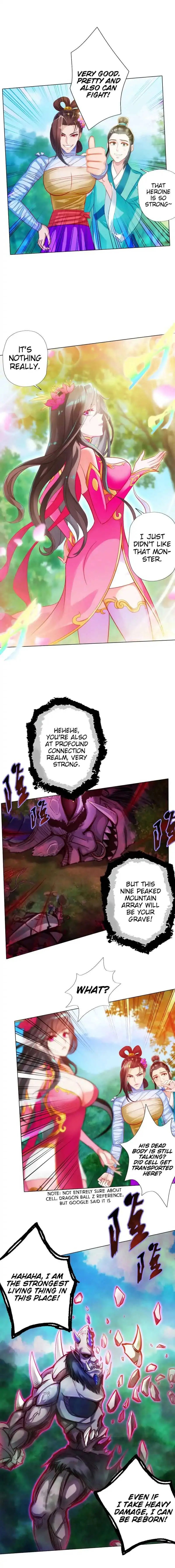 Read Lang Huan Library chapter 36 image 11 on Lezhin
