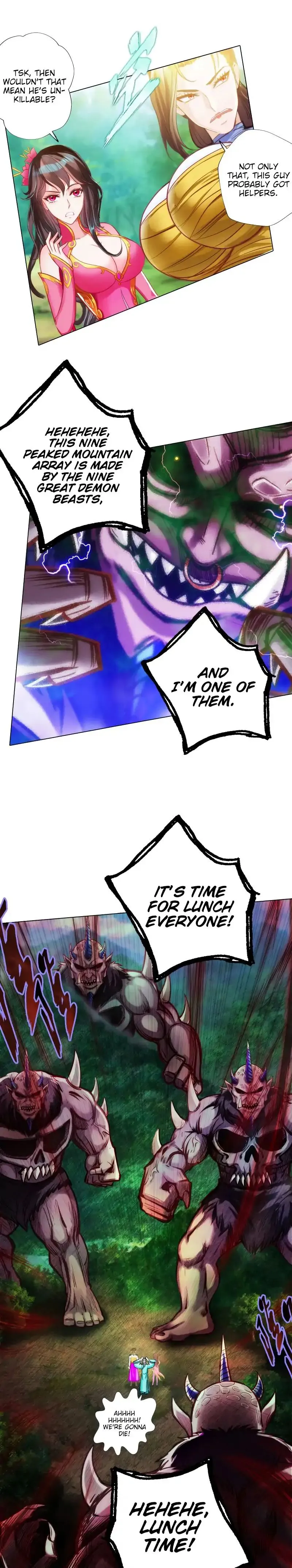 Read Lang Huan Library chapter 36 image 12 on Lezhin