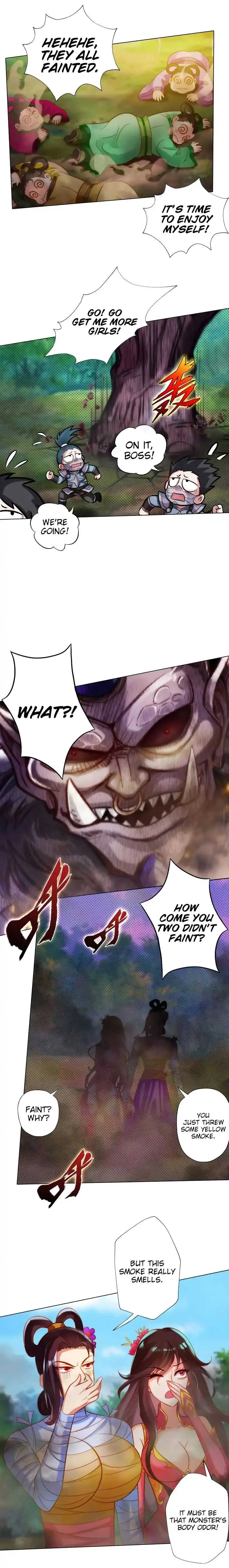 Read Lang Huan Library chapter 36 image 3 on Lezhin