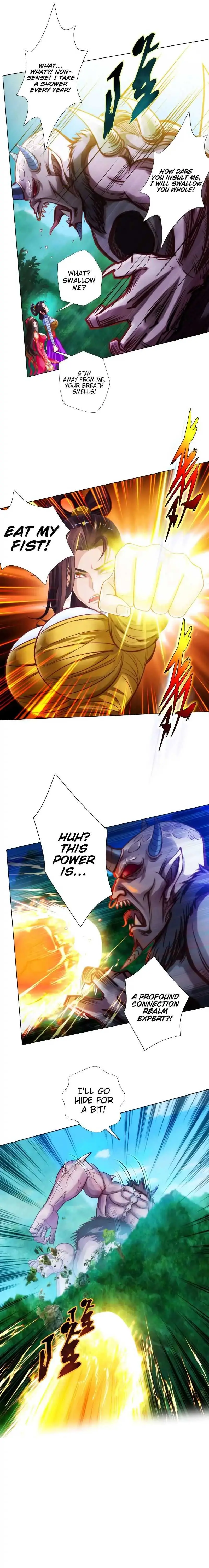 Read Lang Huan Library chapter 36 image 4 on Lezhin