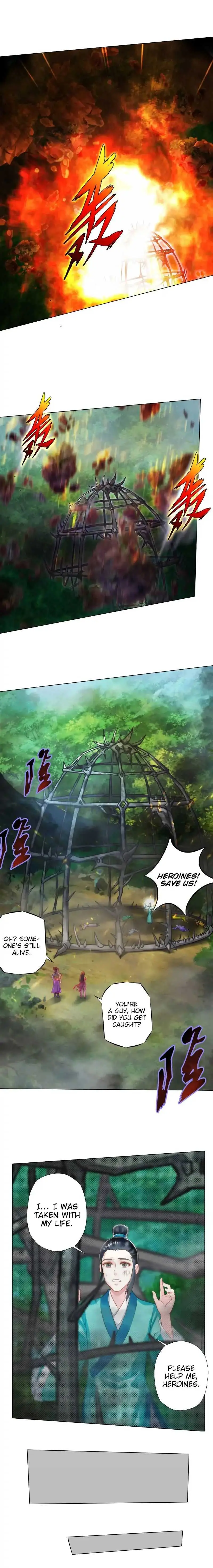 Read Lang Huan Library chapter 36 image 5 on Lezhin