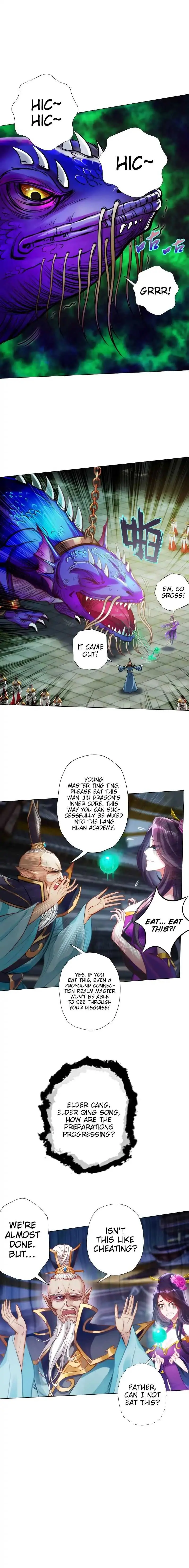 Read Lang Huan Library chapter 36 image 6 on Lezhin