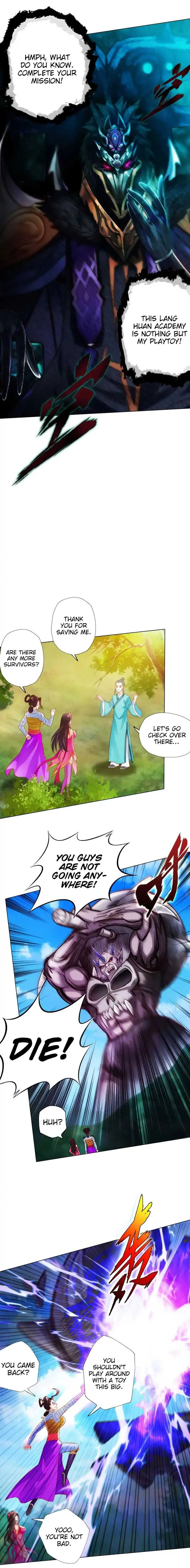 Read Lang Huan Library chapter 36 image 7 on Lezhin