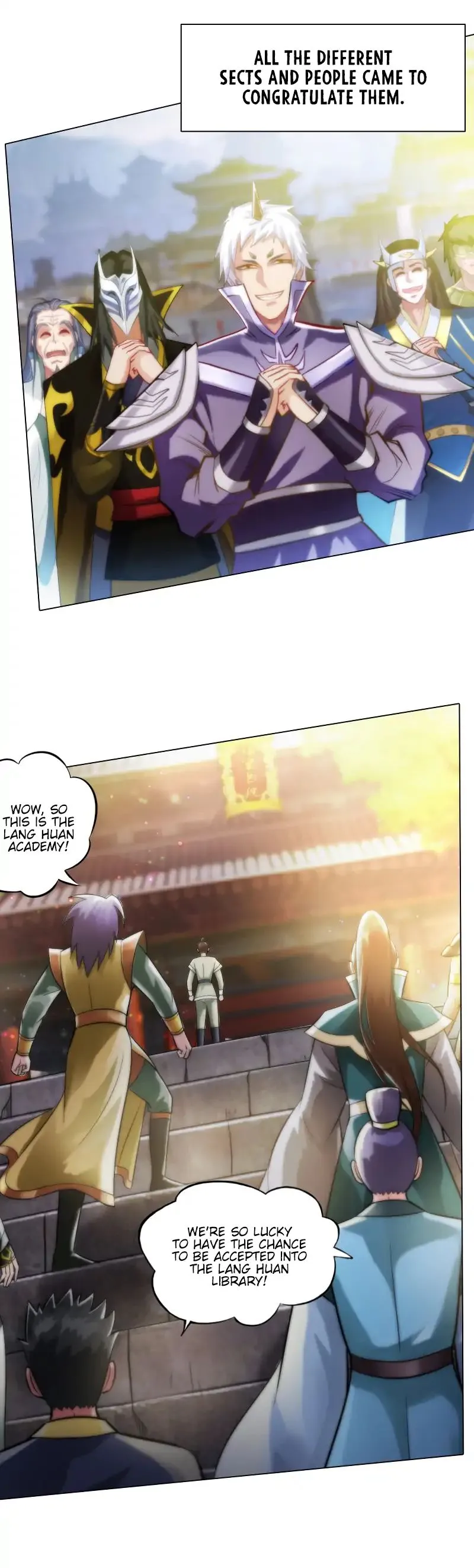 Lang Huan Library Chapter 37 page 16 - 