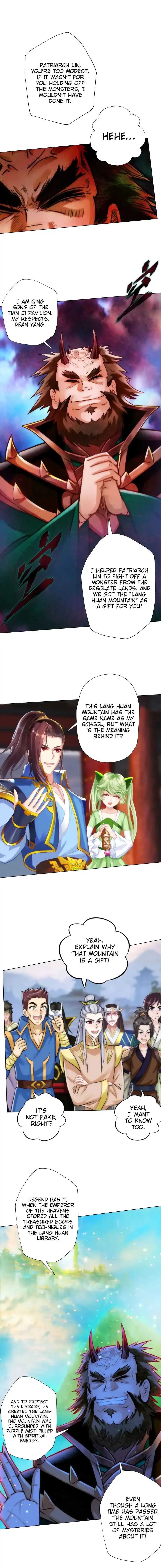 Read Lang Huan Library chapter 38 image 4 on Lezhin