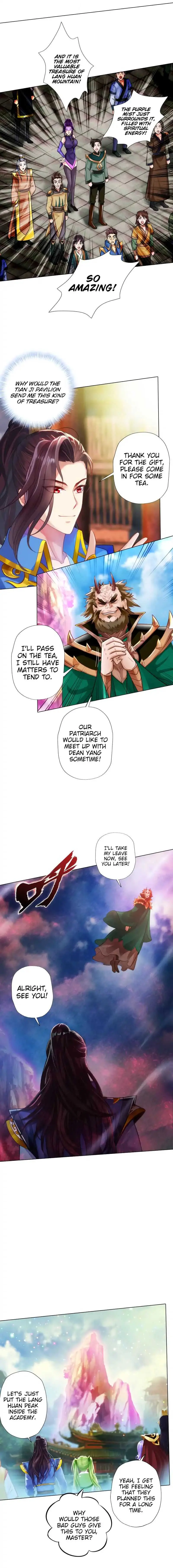 Read Lang Huan Library chapter 38 image 6 on Lezhin