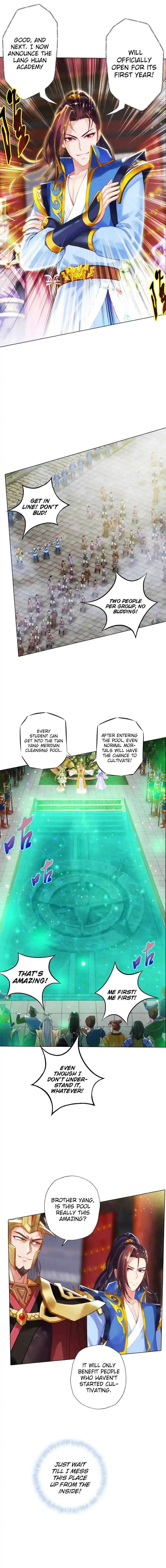Read Lang Huan Library chapter 38 image 8 on Lezhin