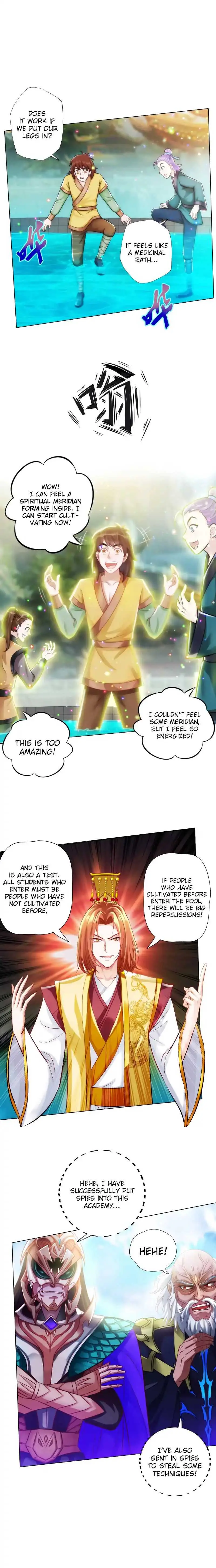 Read Lang Huan Library chapter 38 image 9 on Lezhin