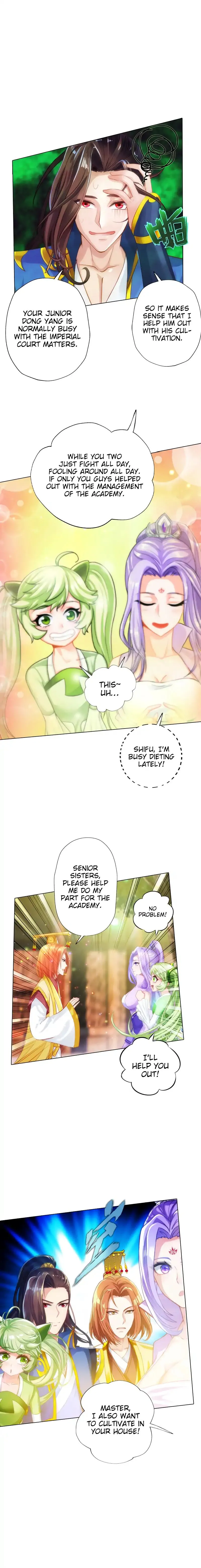 Read Lang Huan Library chapter 40 image 4 on Lezhin
