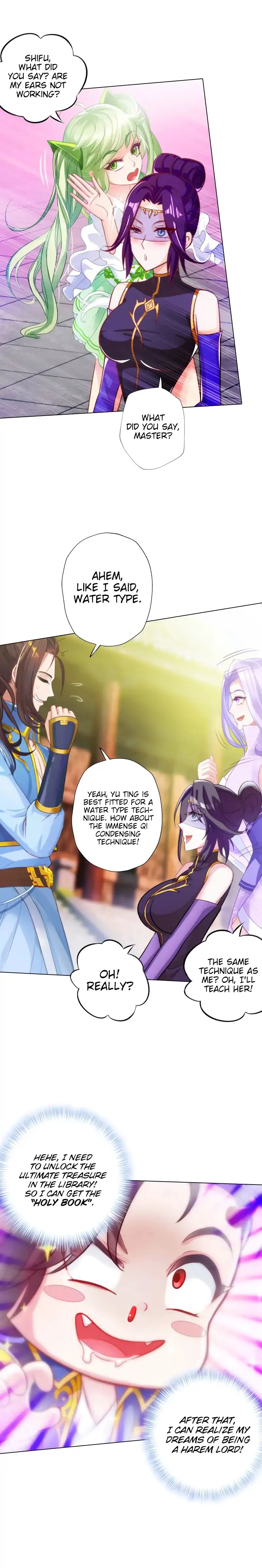Read Lang Huan Library chapter 40 image 6 on Lezhin