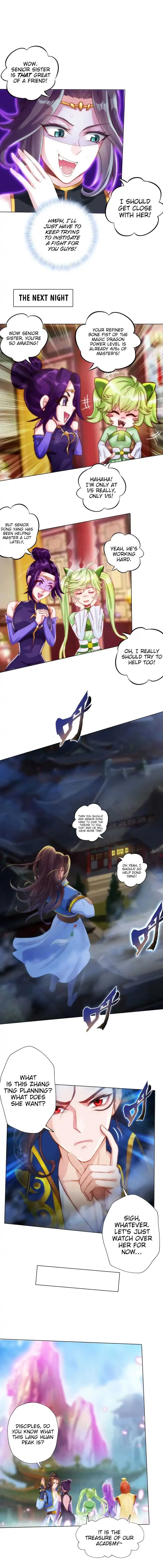 Read Lang Huan Library chapter 40 image 9 on Lezhin