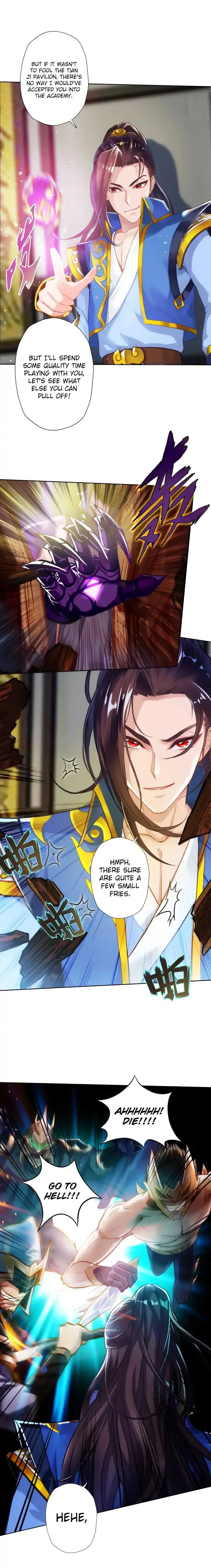 Read Lang Huan Library chapter 42 image 10 on Lezhin