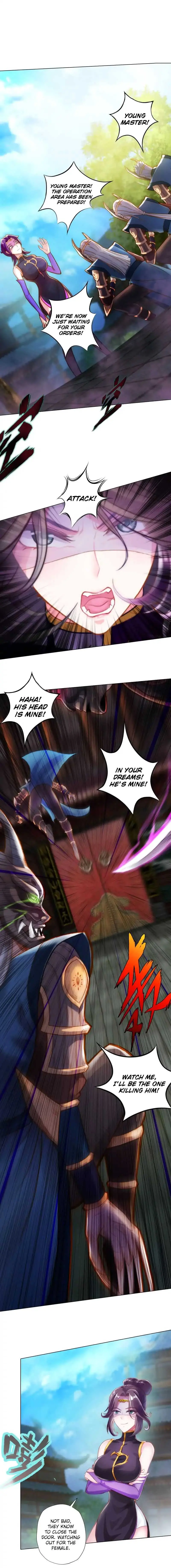 Read Lang Huan Library chapter 42 image 2 on Lezhin