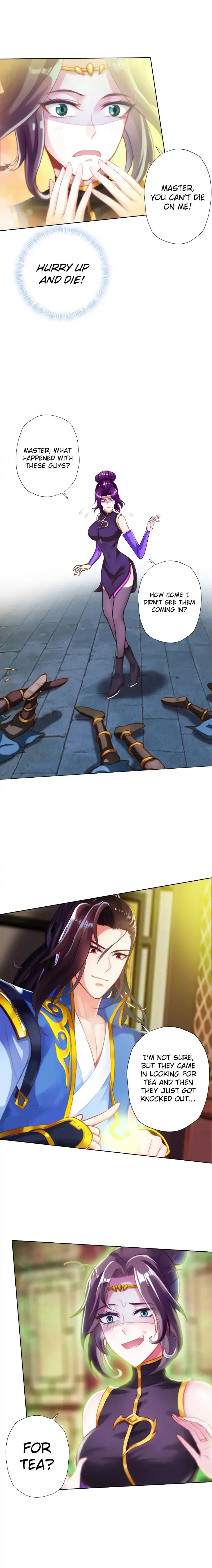 Read Lang Huan Library chapter 42 image 7 on Lezhin