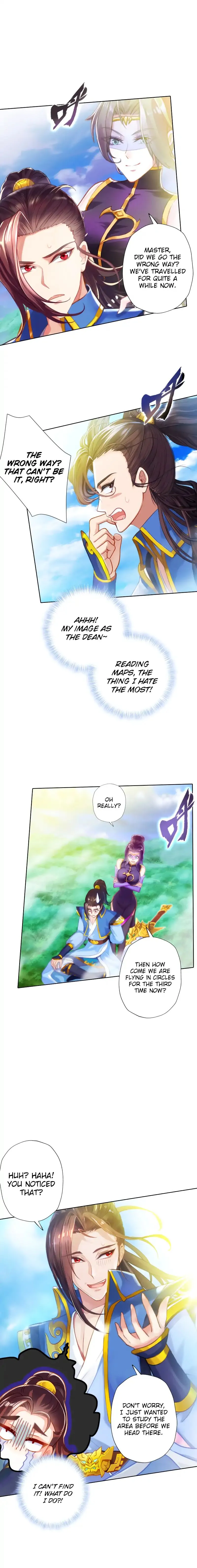 Read Lang Huan Library chapter 43 image 11 on Lezhin