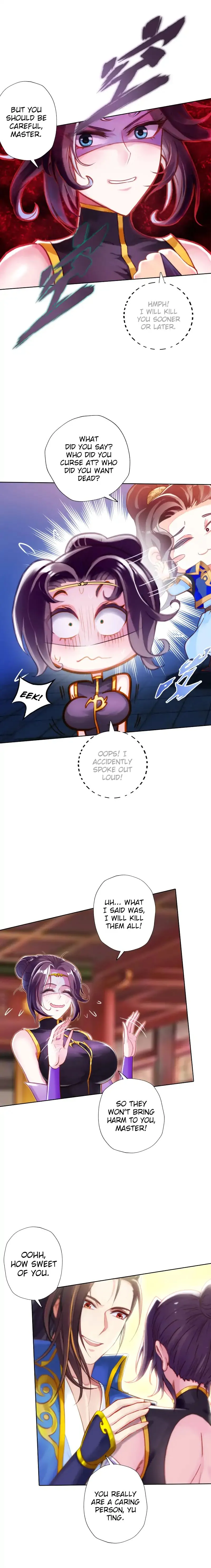 Read Lang Huan Library chapter 43 image 4 on Lezhin
